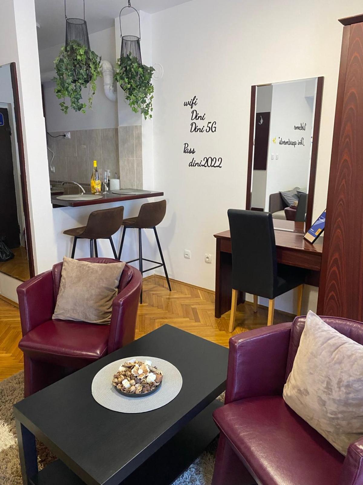 Dini Apartments Novi Sad Exterior photo