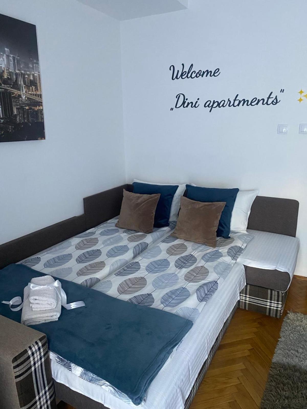 Dini Apartments Novi Sad Exterior photo