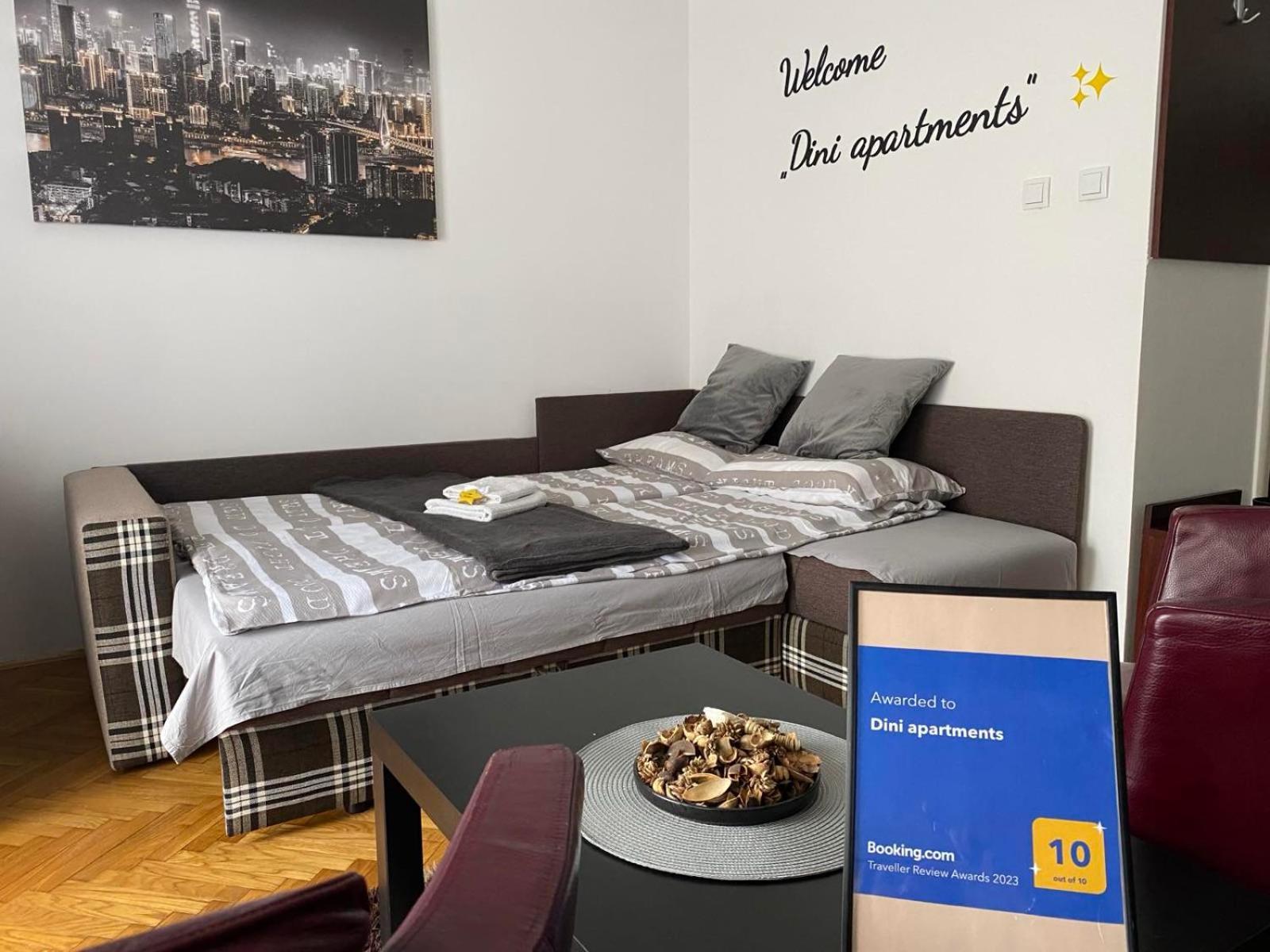 Dini Apartments Novi Sad Exterior photo